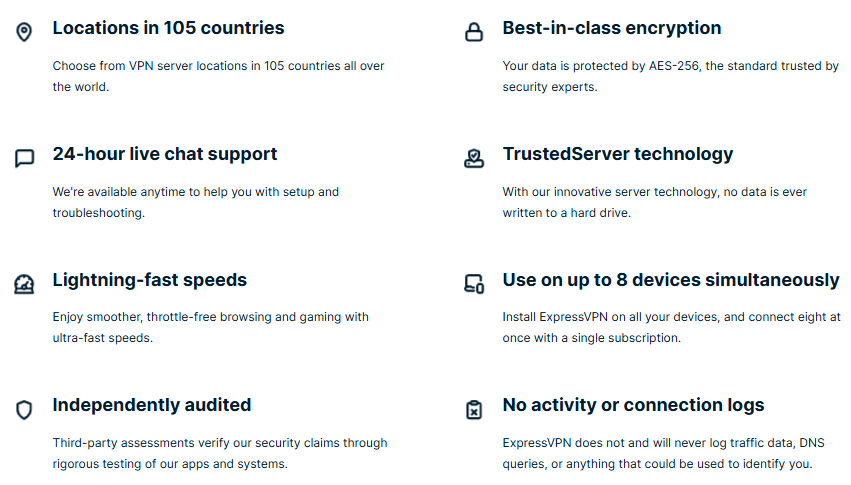 ExpressVPN-Coupon-features 
