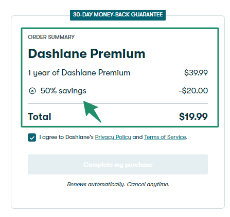 Dashlane discount code