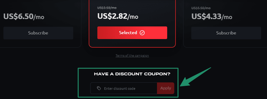 Eitlag Promo Code