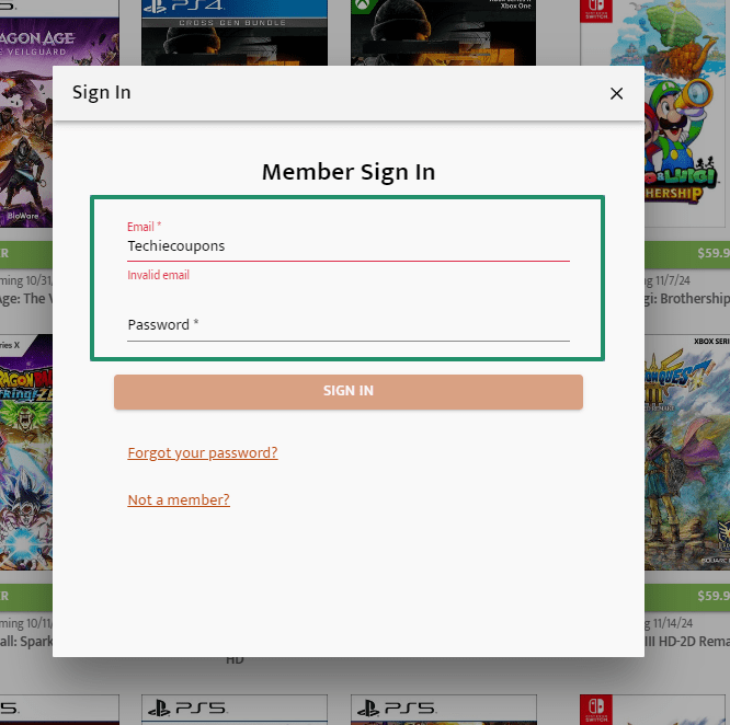 gamefly login