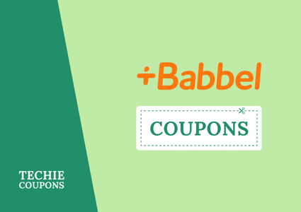 Babbel Coupon Code