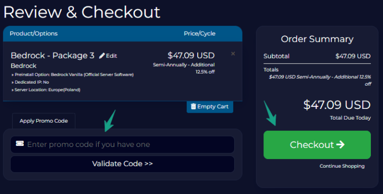 7 BisectHosting Promo Codes - Avail 90% OFF (Jul 2026)