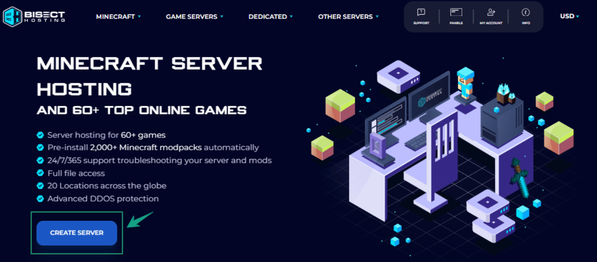 7 BisectHosting Promo Codes - Avail 90% OFF (Jul 2026)