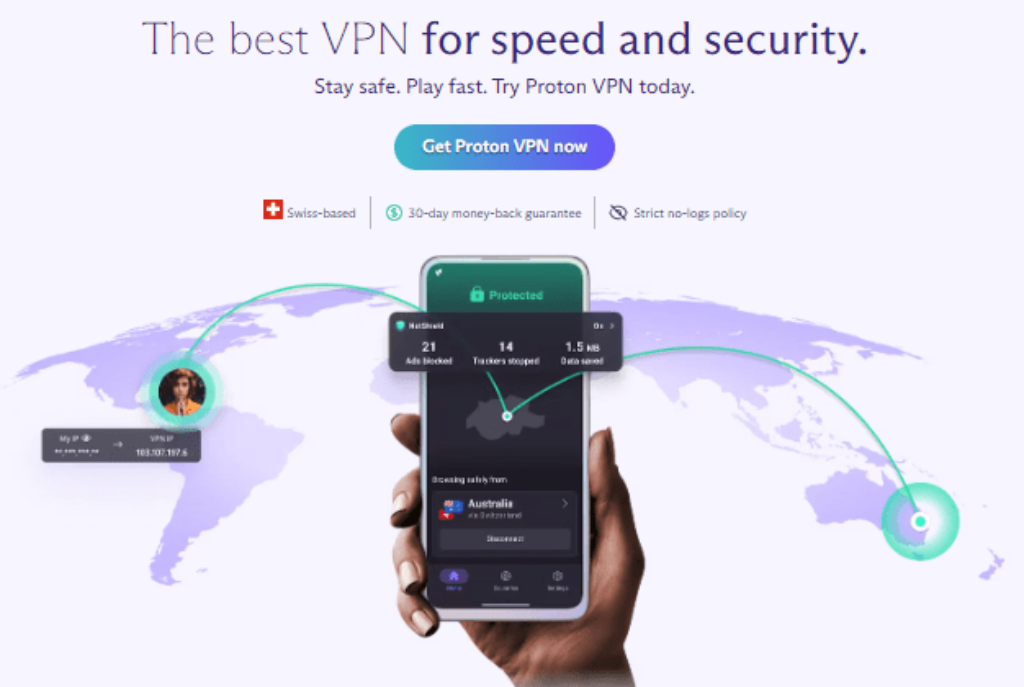 Best VPN for Streaming in 2025. Unlock & Watch your Favrouite Content 6 Proton VPN