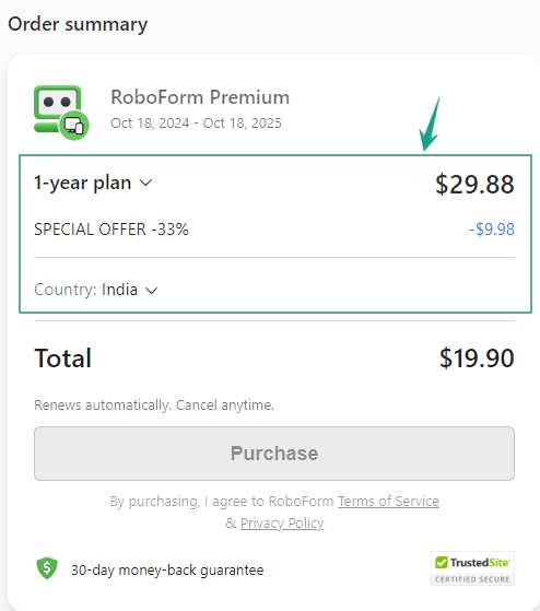 RoboForm Coupon Code