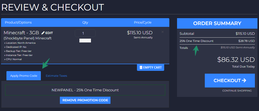 ShockByte Promo Code