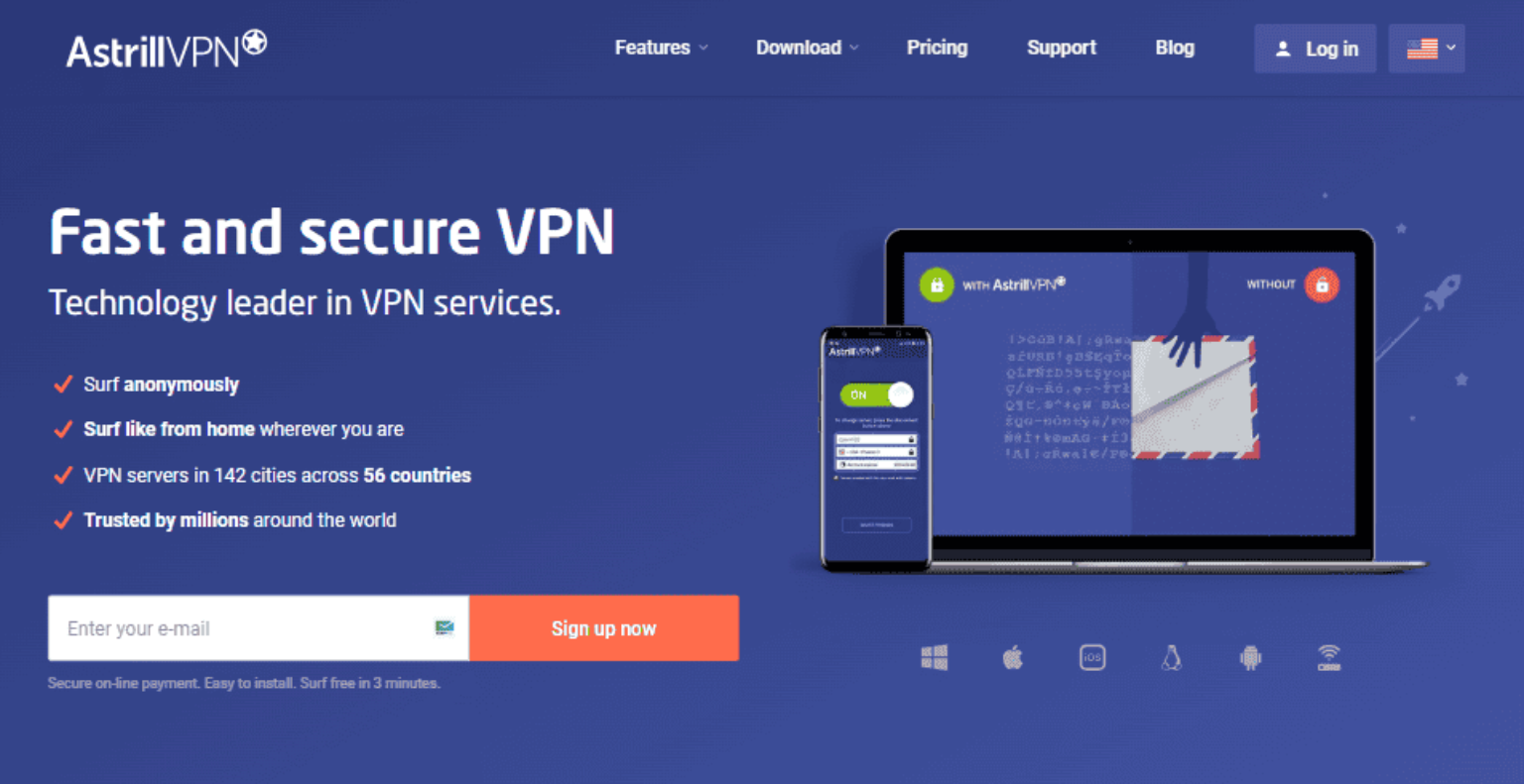 Astrill Vpn Router 8 Astrill VPN Promo Codes - Special 80% OFF (Jul 2026)