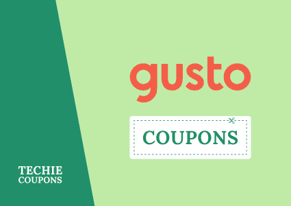 Gusto Coupon Code