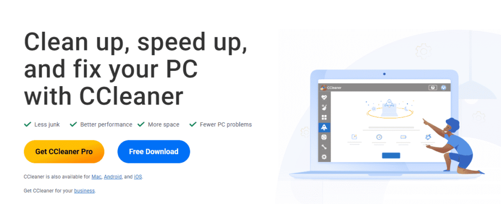 Latest CCleaner Promo Code 2025 Get Huge Discounts upto 70% OFF 3 CCleaner Homepage