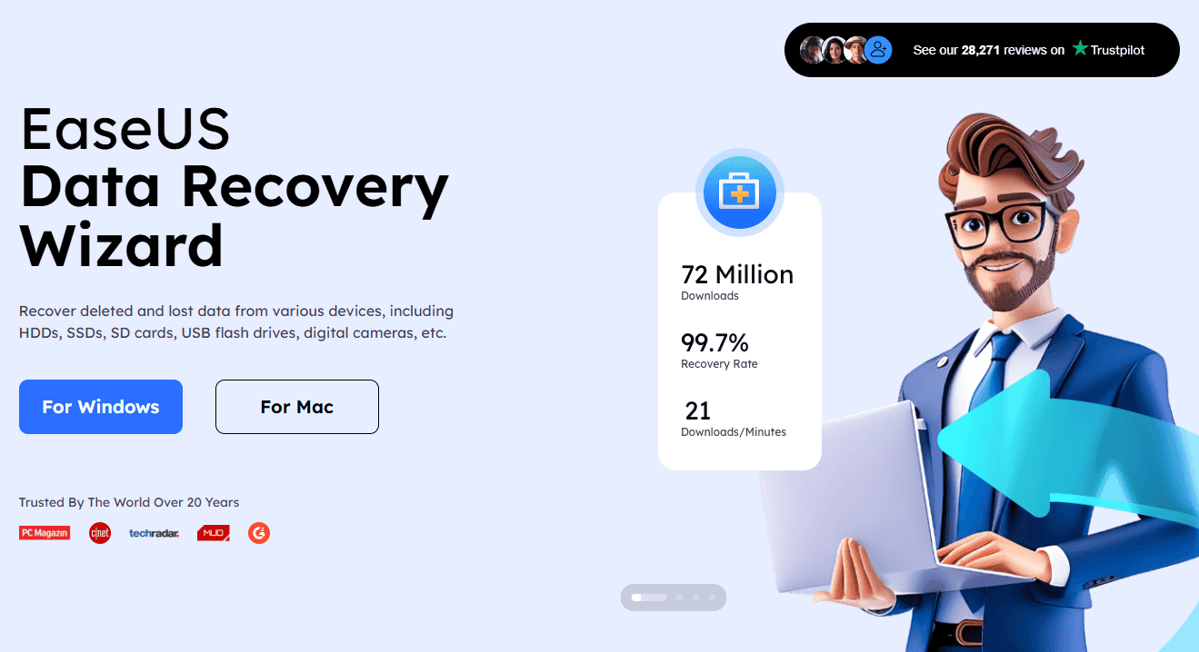 All New Working EaseUS Coupon Code Deals - Get Upto 75% OFF on its Paid Plans 2 EaseUS HomePage