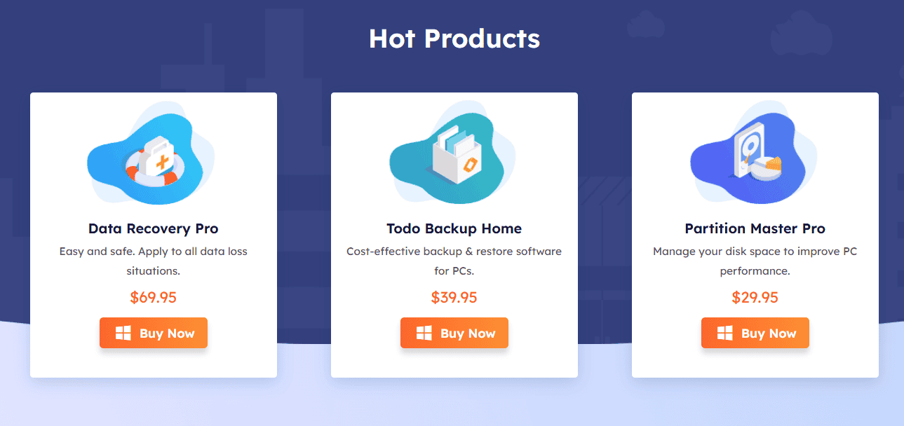 All New Working EaseUS Coupon Code Deals - Get Upto 75% OFF on its Paid Plans 1 EaseUS Products