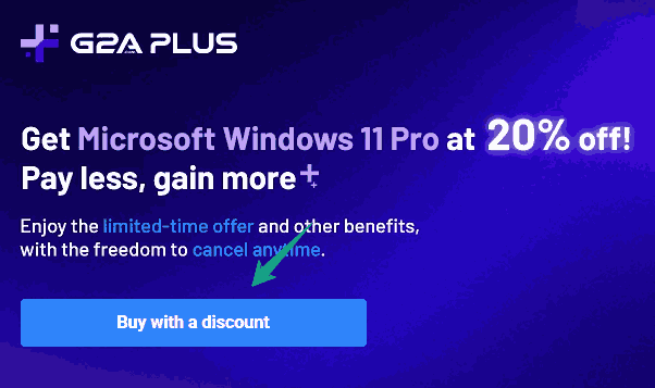 G2A Promo Offer