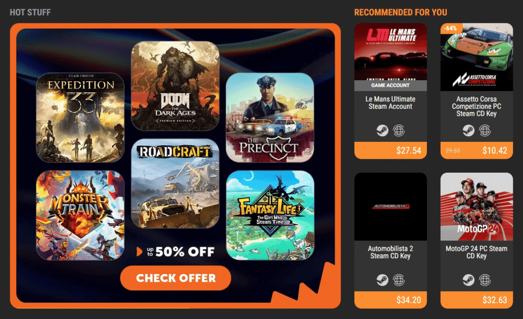 Kinguin Coupon Code & Offers - Get 70% OFF on Annual Subscription 1 Kinguin Offers