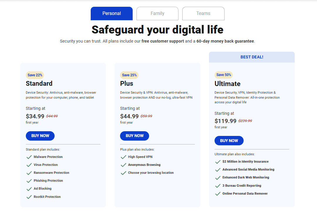 Latest Malwarebytes Promo Codes and Discounts Get 70% OFF on its Premium Plans 1 Malwarebytes Pricing and Plans