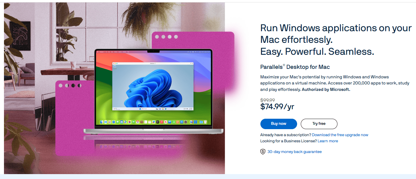 Latest Parallels Promo Code and Discount Deals Save Big Upto 75% OFF 3 Parallels Home Page