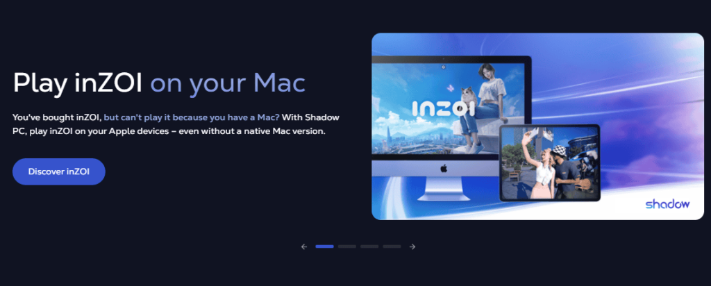 New Shadow PC Promo Code Get Upto 75% Discount on its Paid Plans 2 Shadow HomePage