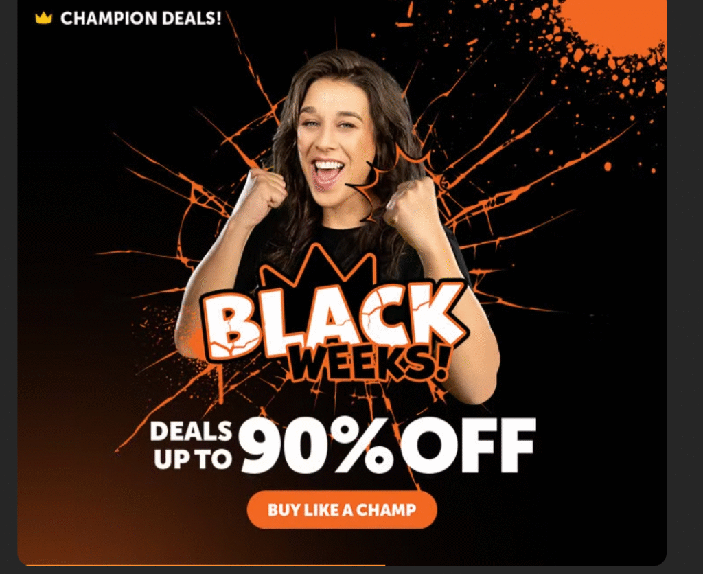 Black Friday Deals Up To 90% Off 