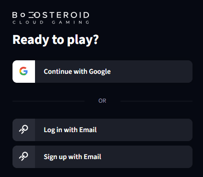 Boosteroid Promo Codes, Avail upto 72% Discount on its Subscription 1 Boosteroid Sign up new account