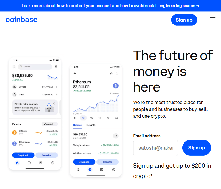 Coinbase Promo Offer