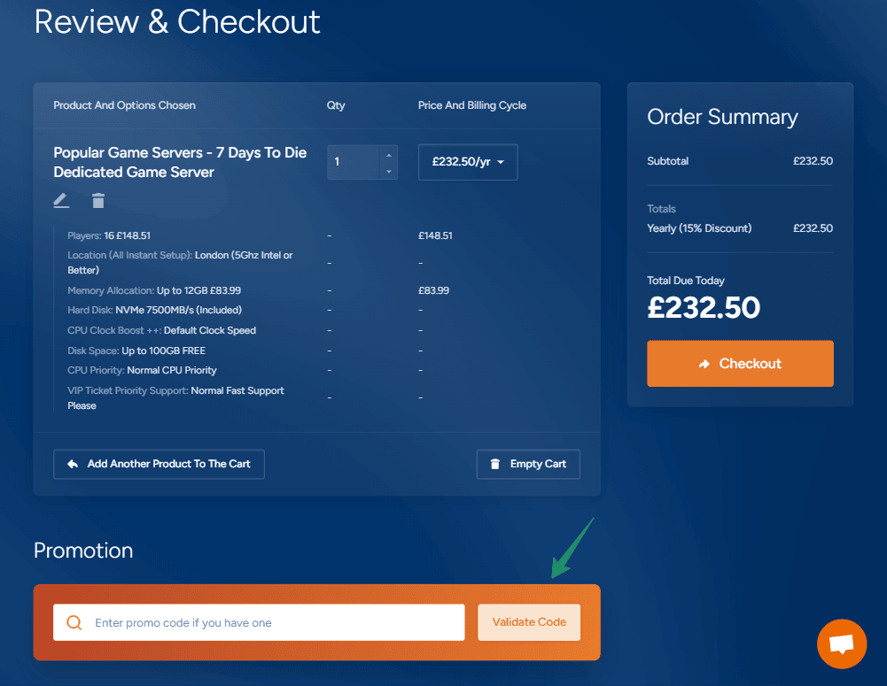 GTXGaming Coupon Codes, Save Up to 50% on Game Server Hosting 3 GTXGaming Promotion Code