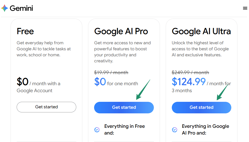 Gemini AI Coupon Code: Get 70% OFF on Pro Plan & Free Upgrade 4 Gemini Plans