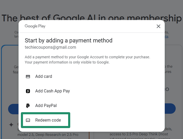 Gemini AI Coupon Code: Get 70% OFF on Pro Plan & Free Upgrade 1 Google Gemini Promo Code