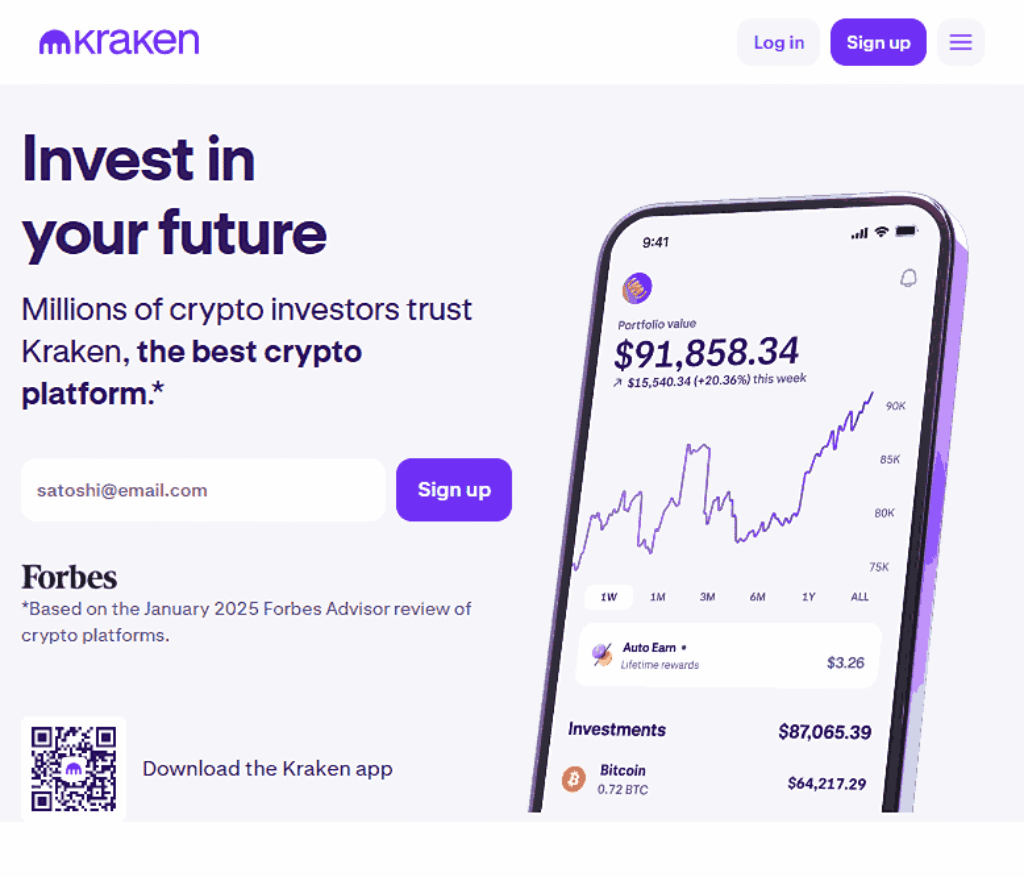 Updated Kraken Coupon Codes, Save Up to 50% on Crypto Trading Fees 1 Kraken