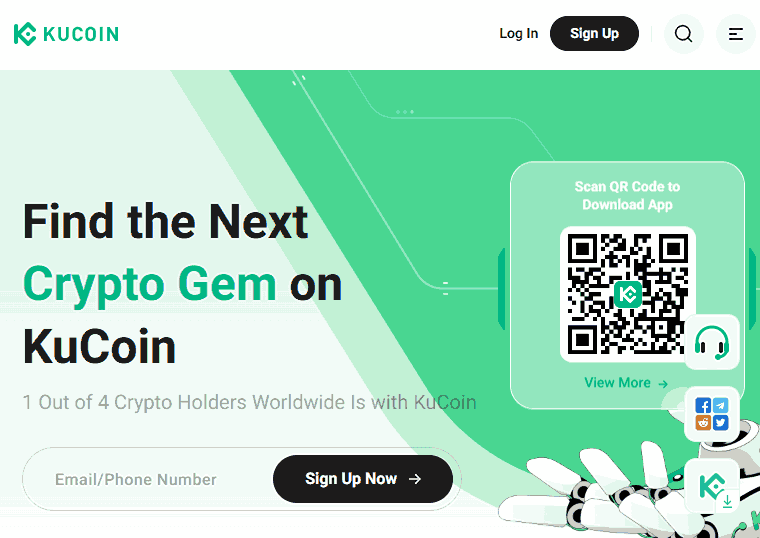 KuCoin Referral Code & Coupons: Grab Upto 60% OFF Using Promo Offers 1 KuCoin Sign Up