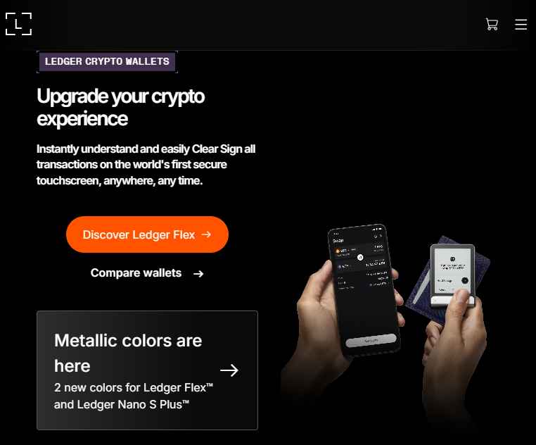 Ledger Crypto Wallets