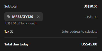 Updated Lovable.dev Promo Codes, Grab Upto 70% OFF Discounts 3 Lovable Promotion Code MRBEATYT20