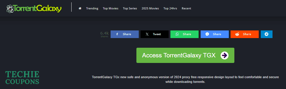 Top Torrenting Sites in 2025 – Download Safely and Quickly 3 TorrentGalaxy-TGx-Download-Verified-Torrents