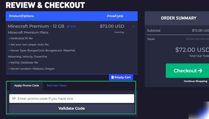 GGServers Promo Code & Discounts, Save Upto 60% on Minecraft Server Hosting 2 ggservers promo code