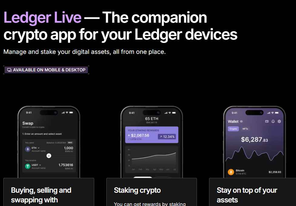 ledger promo Offers