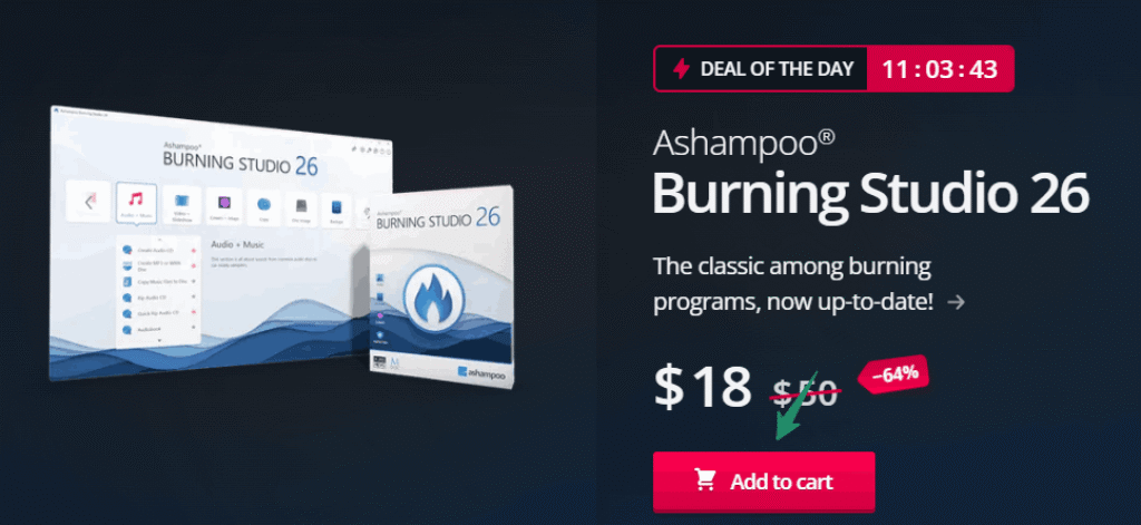 Ashampoo Coupon & Promo deals