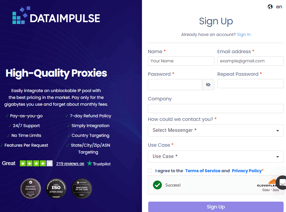 DataImpulse Coupons & Promo Codes, Save upto 60% on Proxy & Data Solutions 3 DataImpulse coupon code