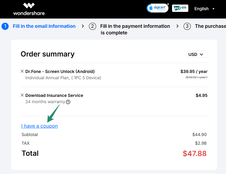 Dr. Fone Coupon Code