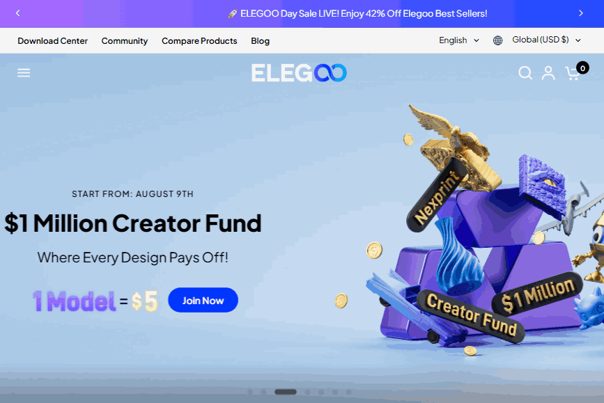 ELEGOO offers