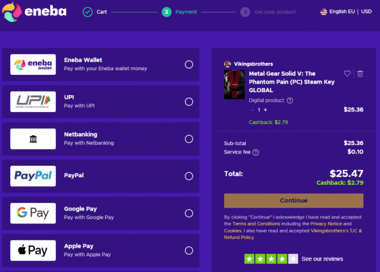 7 Eneba Promo Codes - Live 75% Discount (Aug 2026)