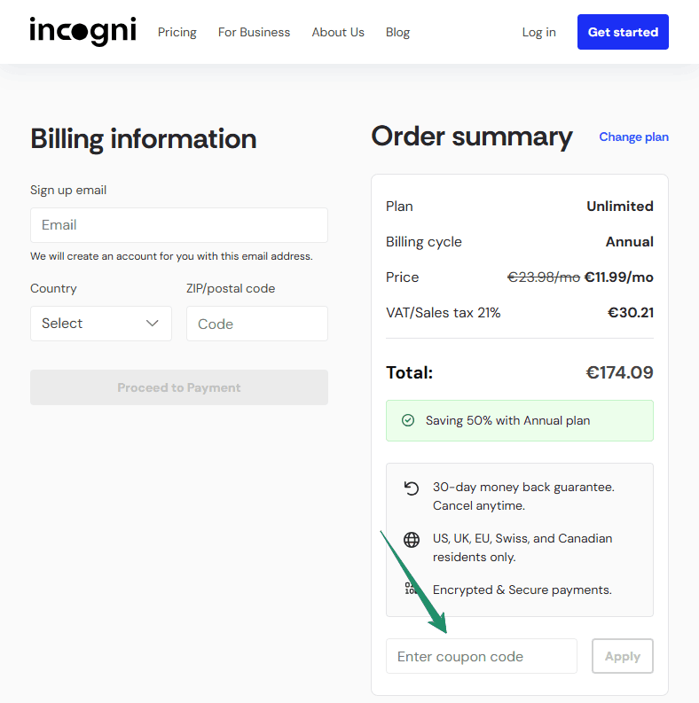 Incogni Coupon Code