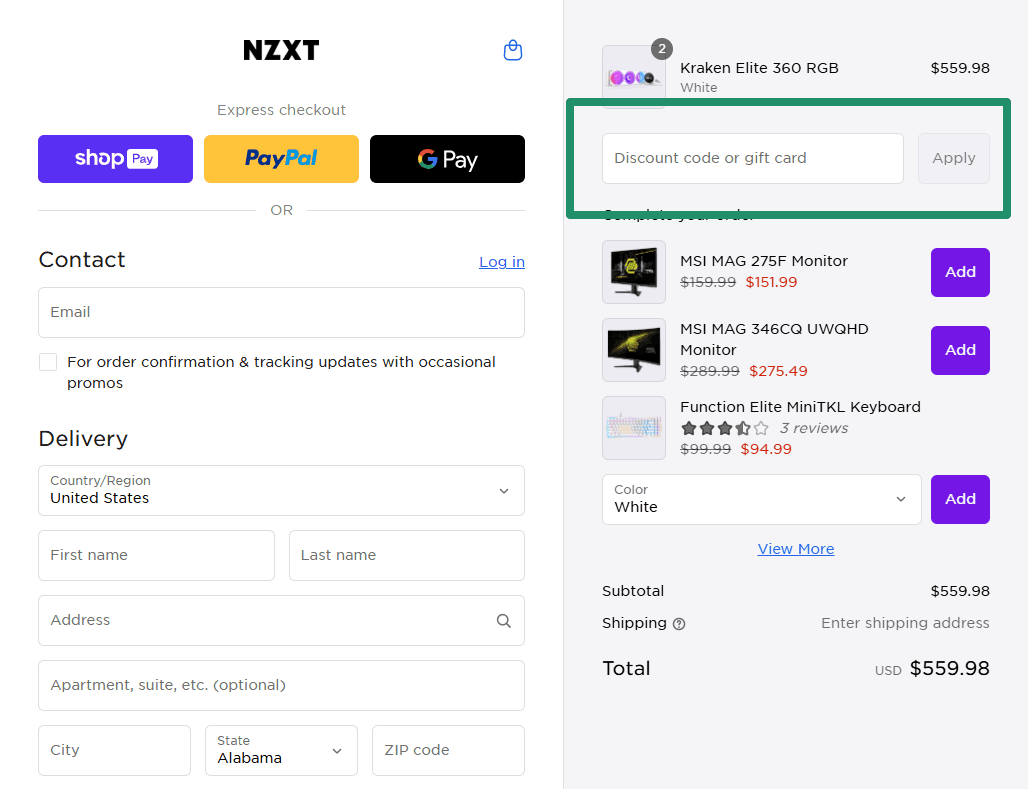 NZXT Promo Codes: Save Upto 50% on Gaming PCs, Cases,& Accessories. 3 NZXT Coupon Discount & Gift Code