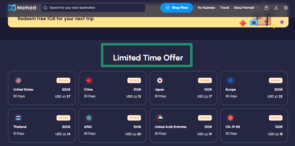 Nomad Coupon & Discount Offers