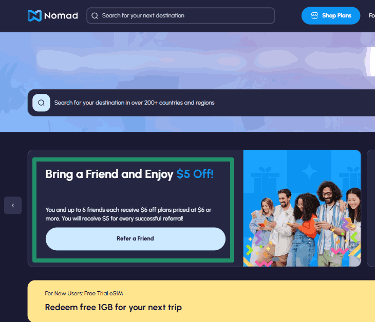 Nomad Offers