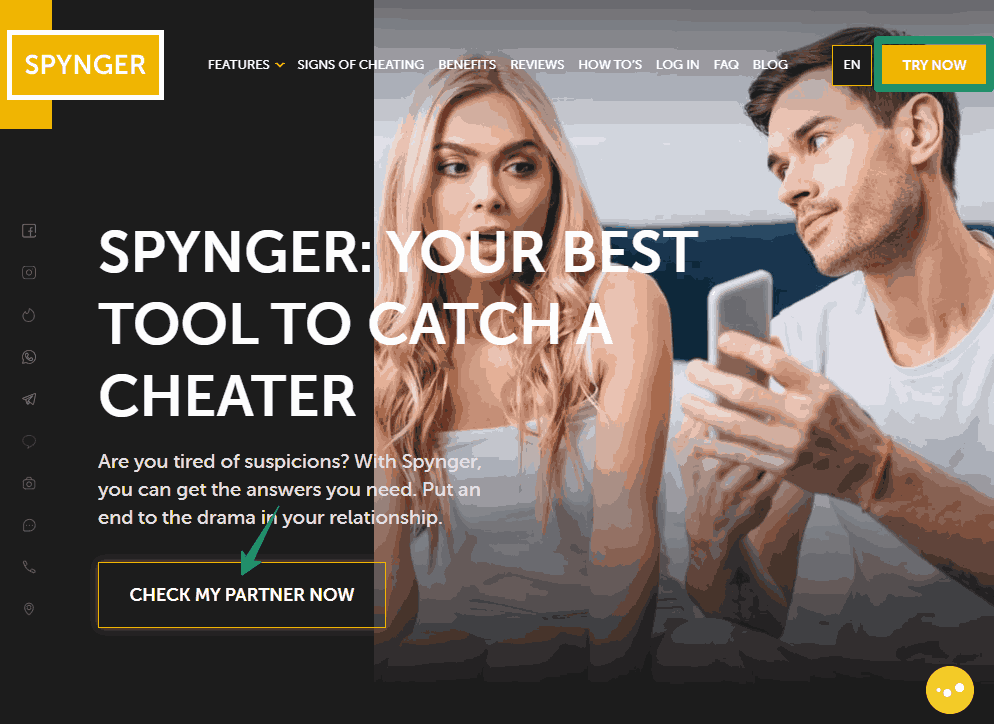 Spynger
