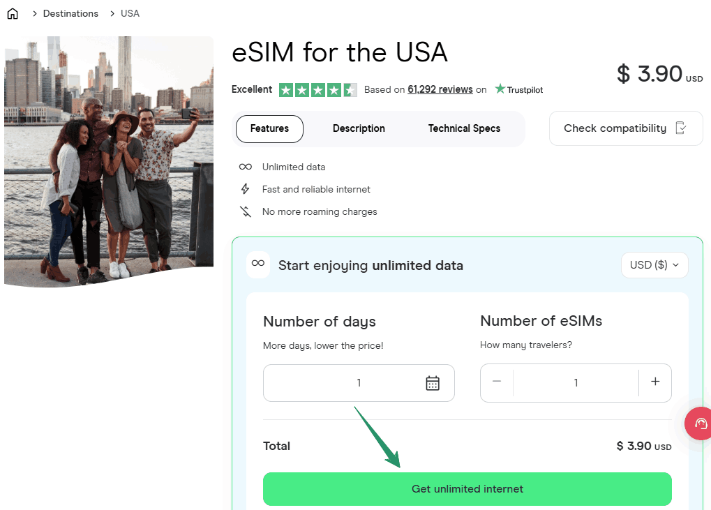 eSIM USA Holafly Offers