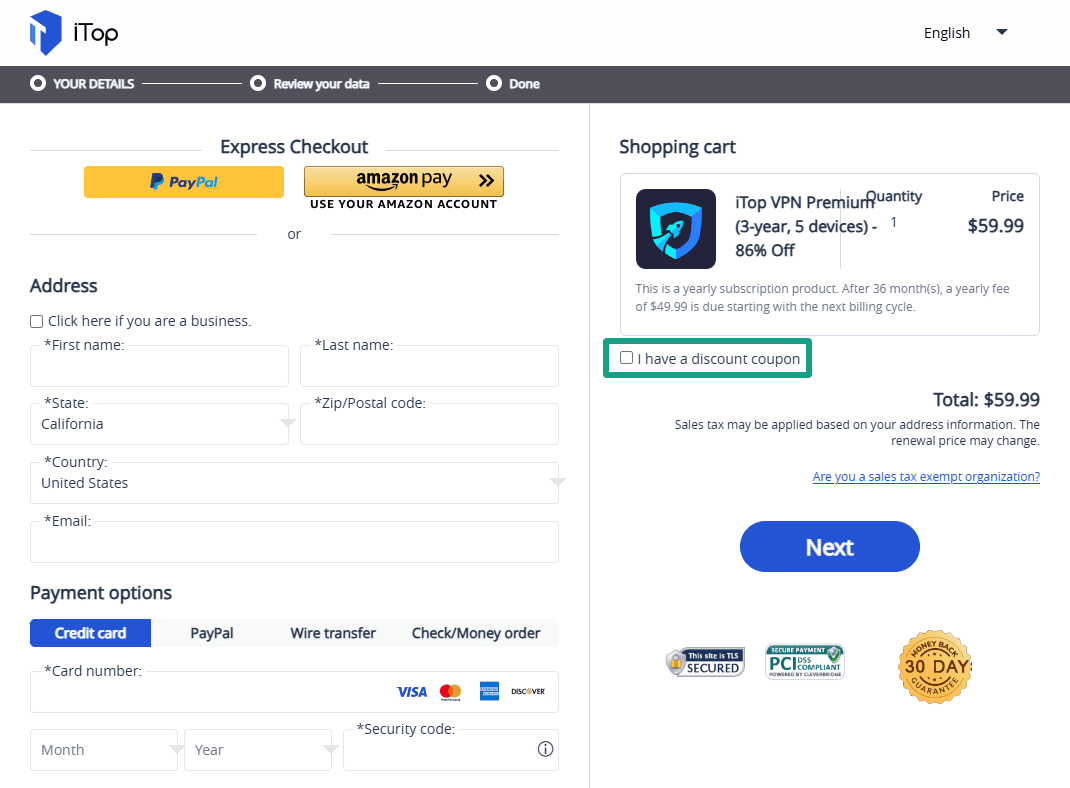 iTop Coupon Code