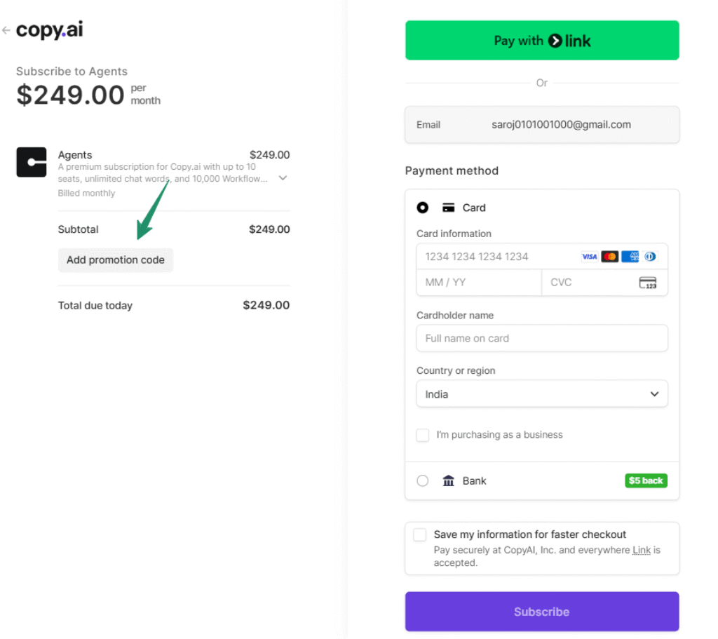 Copy.AI Promo Code
