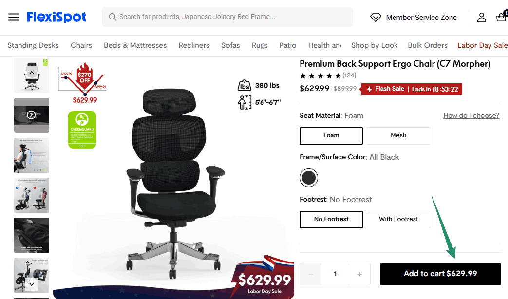 FlexiSpot Deal