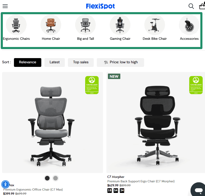 FlexiSpot Offer on Office Chair