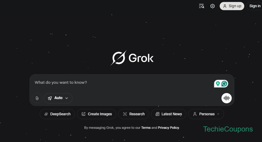 Grok AI