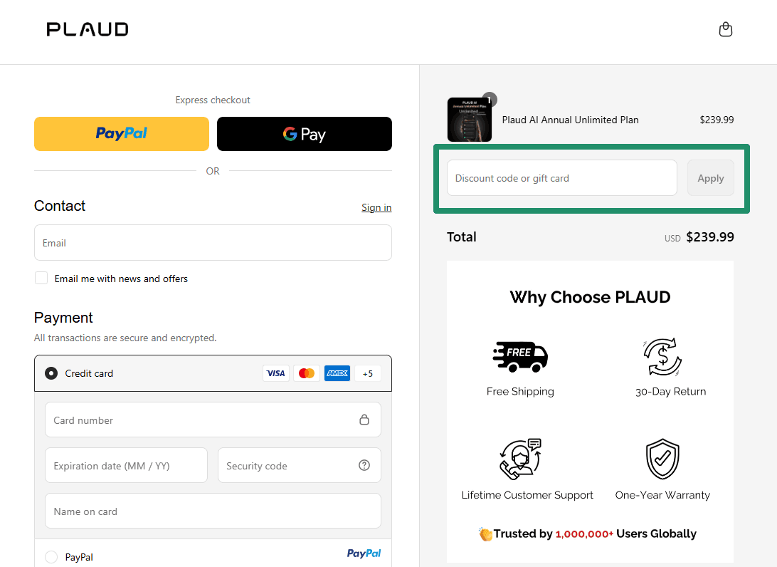 Plaud.ai Discount Code, Get Upto 40% OFF On AI Note-Taking Tools 4 Plaud AI Discount Code